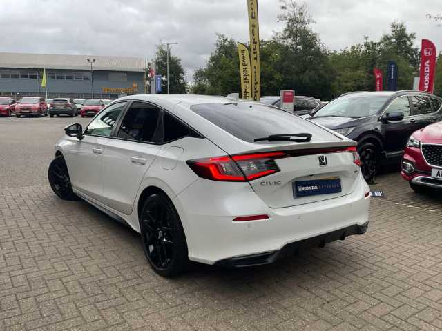 Honda Civic Hybrid 2.0 I-mmd Hybrid Sport 