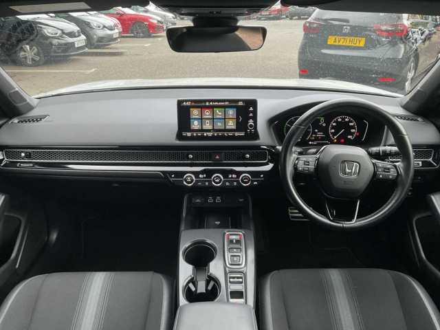 Honda Civic Hybrid 2.0 I-mmd Hybrid Sport 