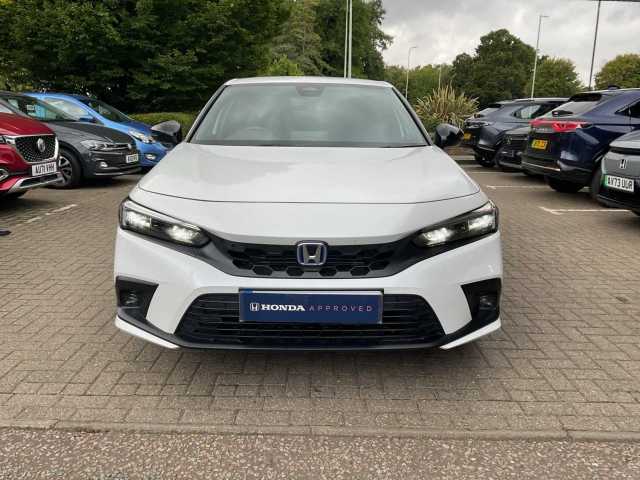 Honda Civic Hybrid 2.0 I-mmd Hybrid Sport 