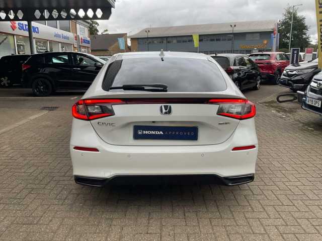 Honda Civic Hybrid 2.0 I-mmd Hybrid Sport 