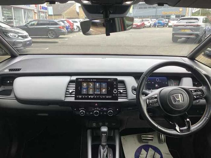 Honda Jazz Hybrid 1.5 i-MMD Hybrid Advance Sport eCVT 