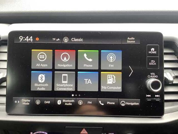 Honda Jazz Hybrid 1.5 i-MMD Hybrid Advance Sport eCVT 