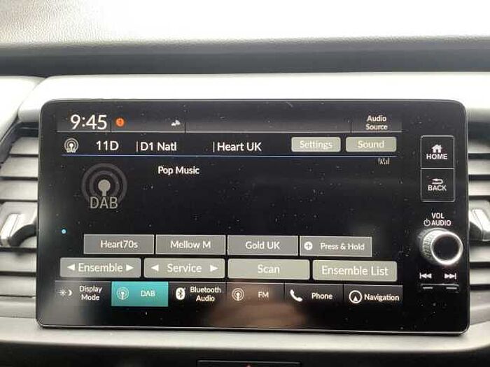 Honda Jazz Hybrid 1.5 i-MMD Hybrid Advance Sport eCVT 