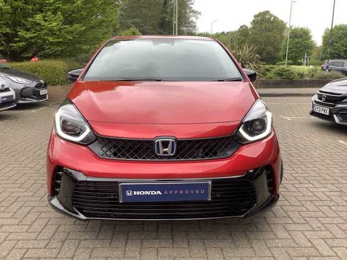 Honda Jazz Hybrid 1.5 i-MMD Hybrid Advance Sport eCVT 