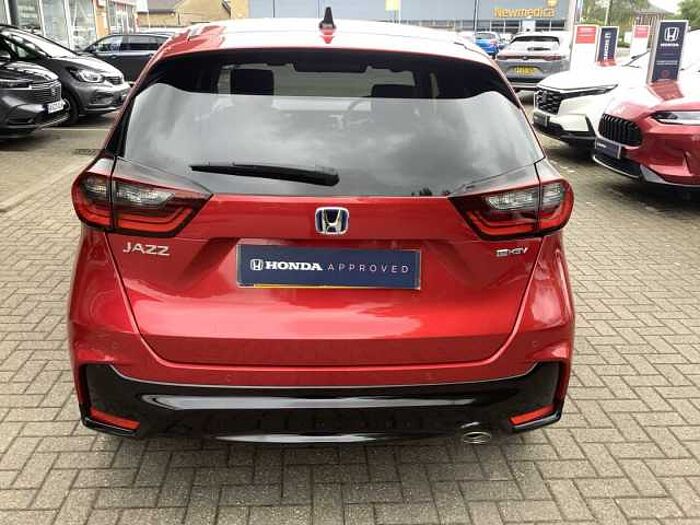 Honda Jazz Hybrid 1.5 i-MMD Hybrid Advance Sport eCVT 