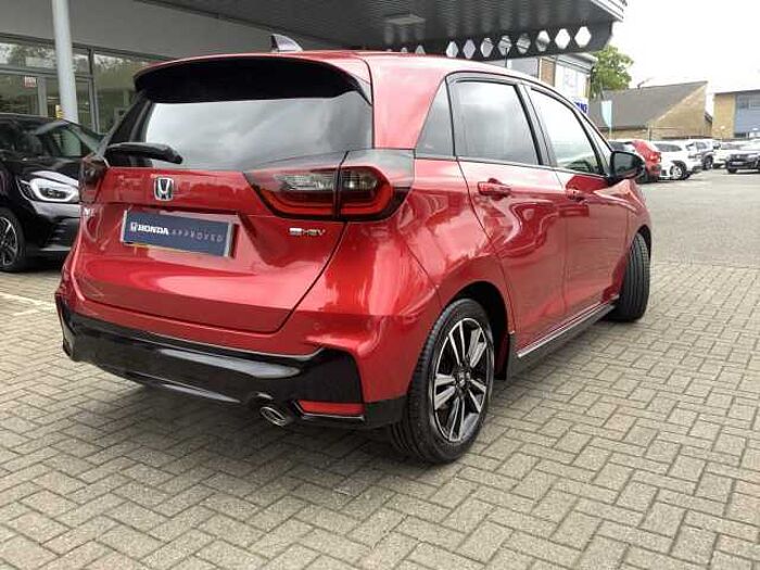 Honda Jazz Hybrid 1.5 i-MMD Hybrid Advance Sport eCVT 