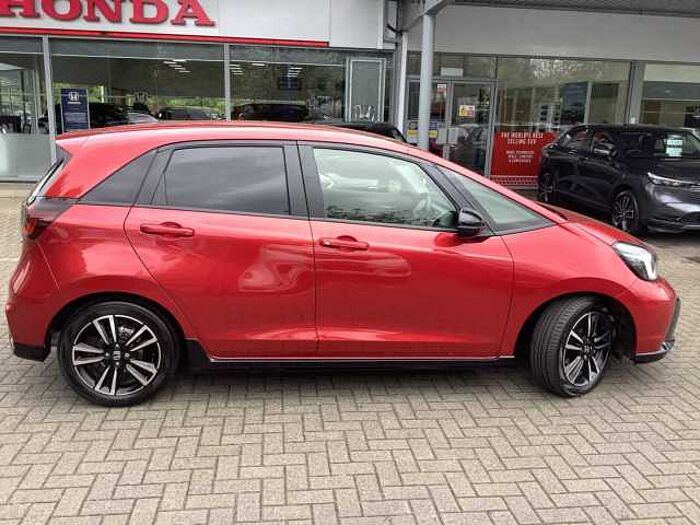 Honda Jazz Hybrid 1.5 i-MMD Hybrid Advance Sport eCVT 