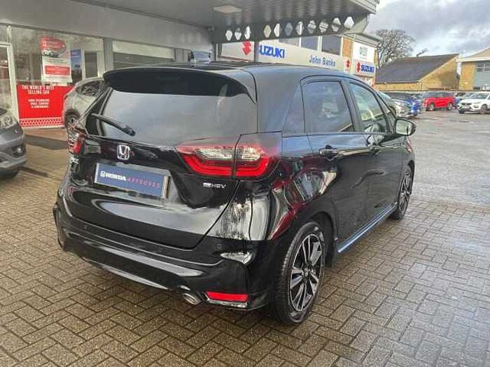 Honda Jazz Hybrid 1.5 i-MMD Hybrid Advance Sport eCVT 