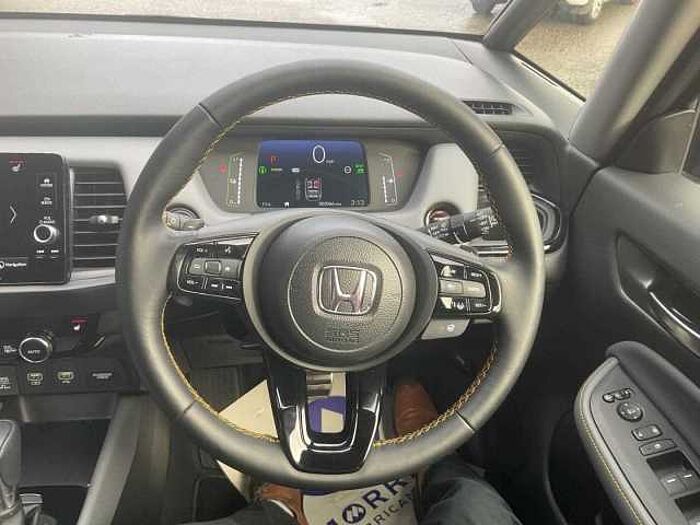 Honda Jazz Hybrid 1.5 i-MMD Hybrid Advance Sport eCVT 