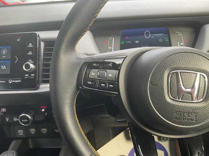 Honda Jazz Hybrid 1.5 i-MMD Hybrid Advance Sport eCVT 