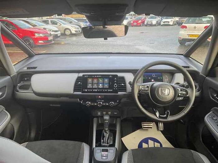 Honda Jazz Hybrid 1.5 i-MMD Hybrid Advance Sport eCVT 