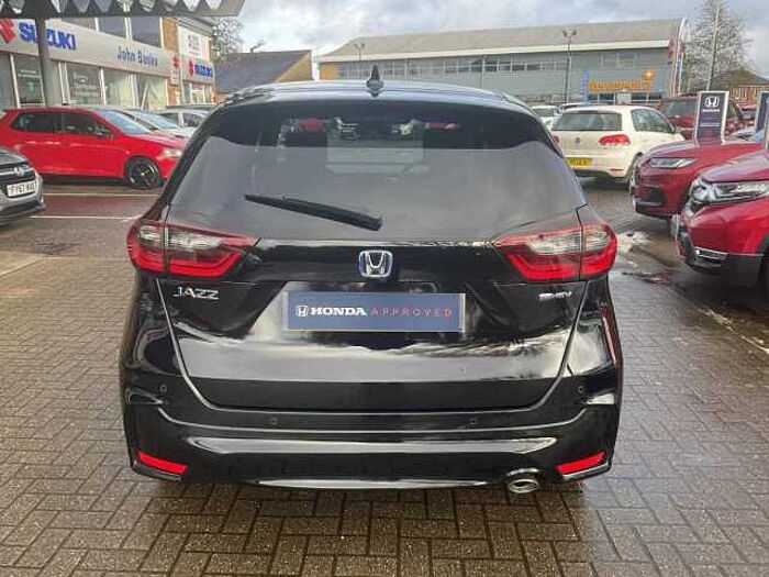 Honda Jazz Hybrid 1.5 i-MMD Hybrid Advance Sport eCVT 