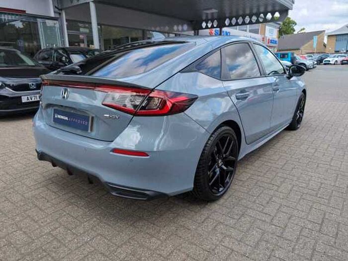 Honda Civic Hybrid 2.0 I-mmd Hybrid Sport 