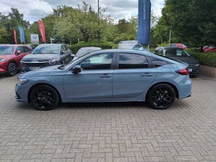Honda Civic Hybrid 2.0 I-mmd Hybrid Sport 