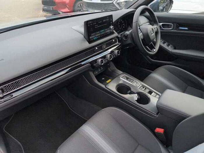 Honda Civic Hybrid 2.0 I-mmd Hybrid Sport 