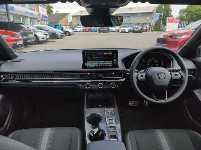 Honda Civic Hybrid 2.0 I-mmd Hybrid Sport 