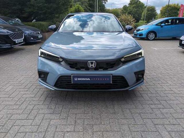 Honda Civic Hybrid 2.0 I-mmd Hybrid Sport 