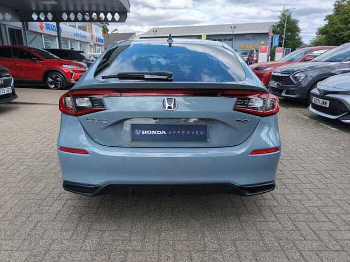 Honda Civic Hybrid 2.0 I-mmd Hybrid Sport 
