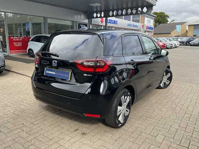 Honda Jazz Hybrid 5dr Hat 1.5 I-mmd Hbd Ex Ecvt 