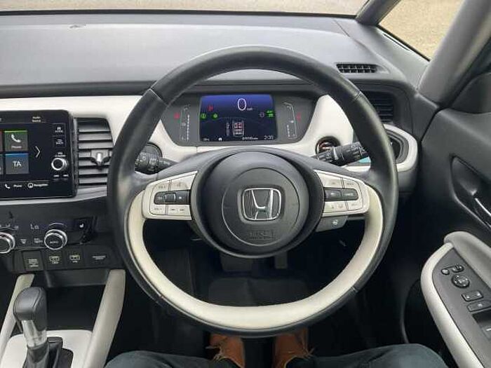 Honda Jazz Hybrid 5dr Hat 1.5 I-mmd Hbd Ex Ecvt 