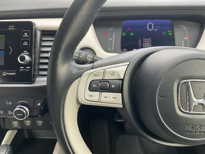 Honda Jazz Hybrid 5dr Hat 1.5 I-mmd Hbd Ex Ecvt 