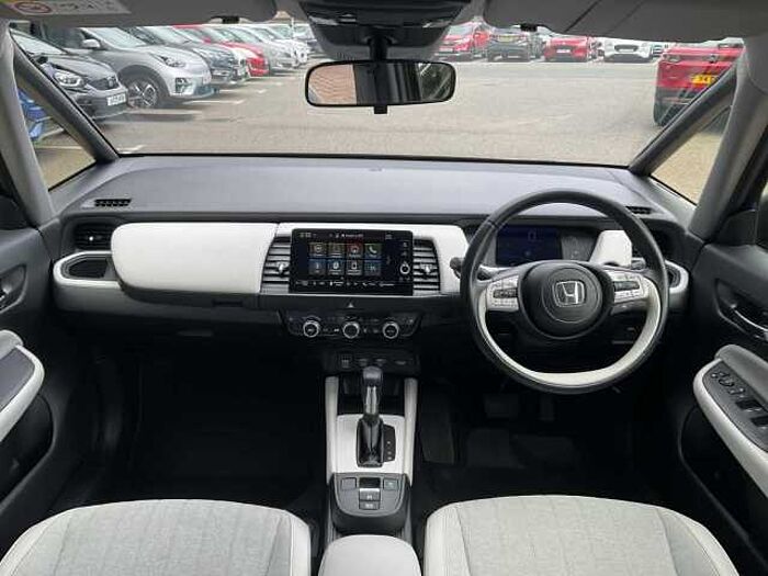 Honda Jazz Hybrid 5dr Hat 1.5 I-mmd Hbd Ex Ecvt 