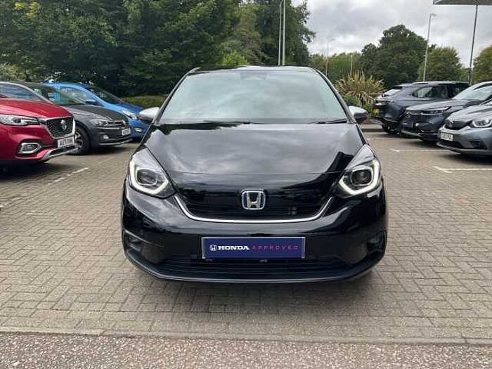 Honda Jazz Hybrid 5dr Hat 1.5 I-mmd Hbd Ex Ecvt 
