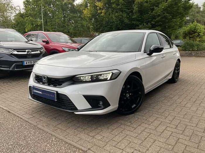 Honda Civic Hybrid 2.0 I-mmd Hybrid Sport 