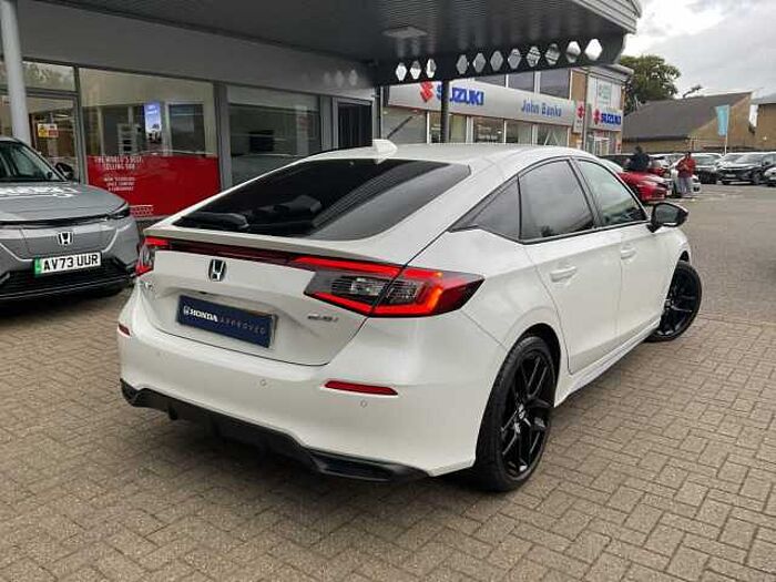 Honda Civic Hybrid 2.0 I-mmd Hybrid Sport 