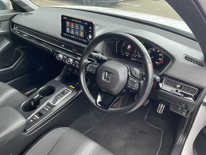 Honda Civic Hybrid 2.0 I-mmd Hybrid Sport 