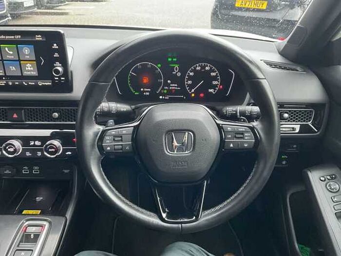 Honda Civic Hybrid 2.0 I-mmd Hybrid Sport 