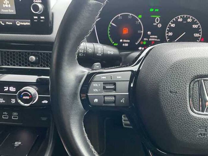 Honda Civic Hybrid 2.0 I-mmd Hybrid Sport 