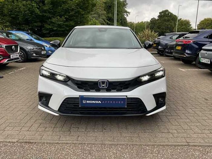 Honda Civic Hybrid 2.0 I-mmd Hybrid Sport 