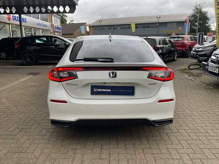 Honda Civic Hybrid 2.0 I-mmd Hybrid Sport 